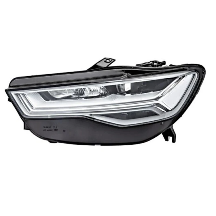 product factory direct sale head lights high quality auto lighting systems 4g0941773h 4g0941774h led car head lamp for audi a6l 2015-2