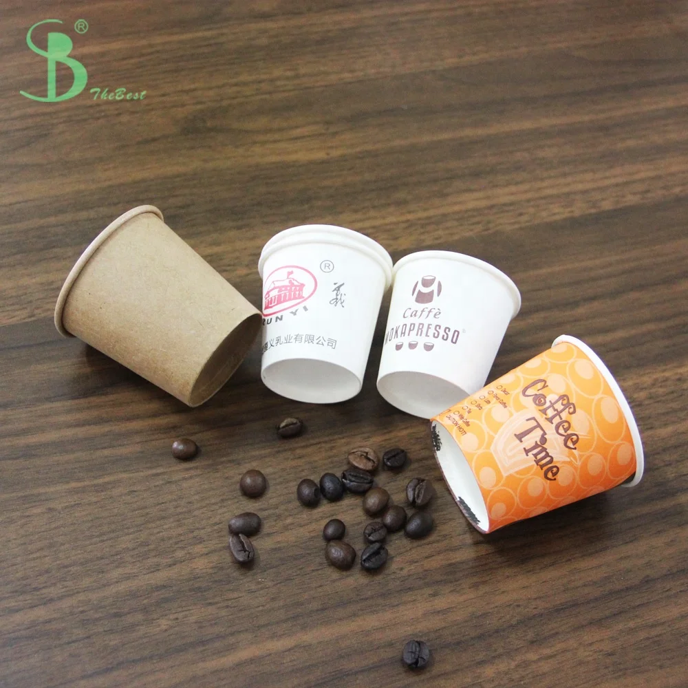 High Quality Coffee Tea Use Mini Small Paper Tasting Cups