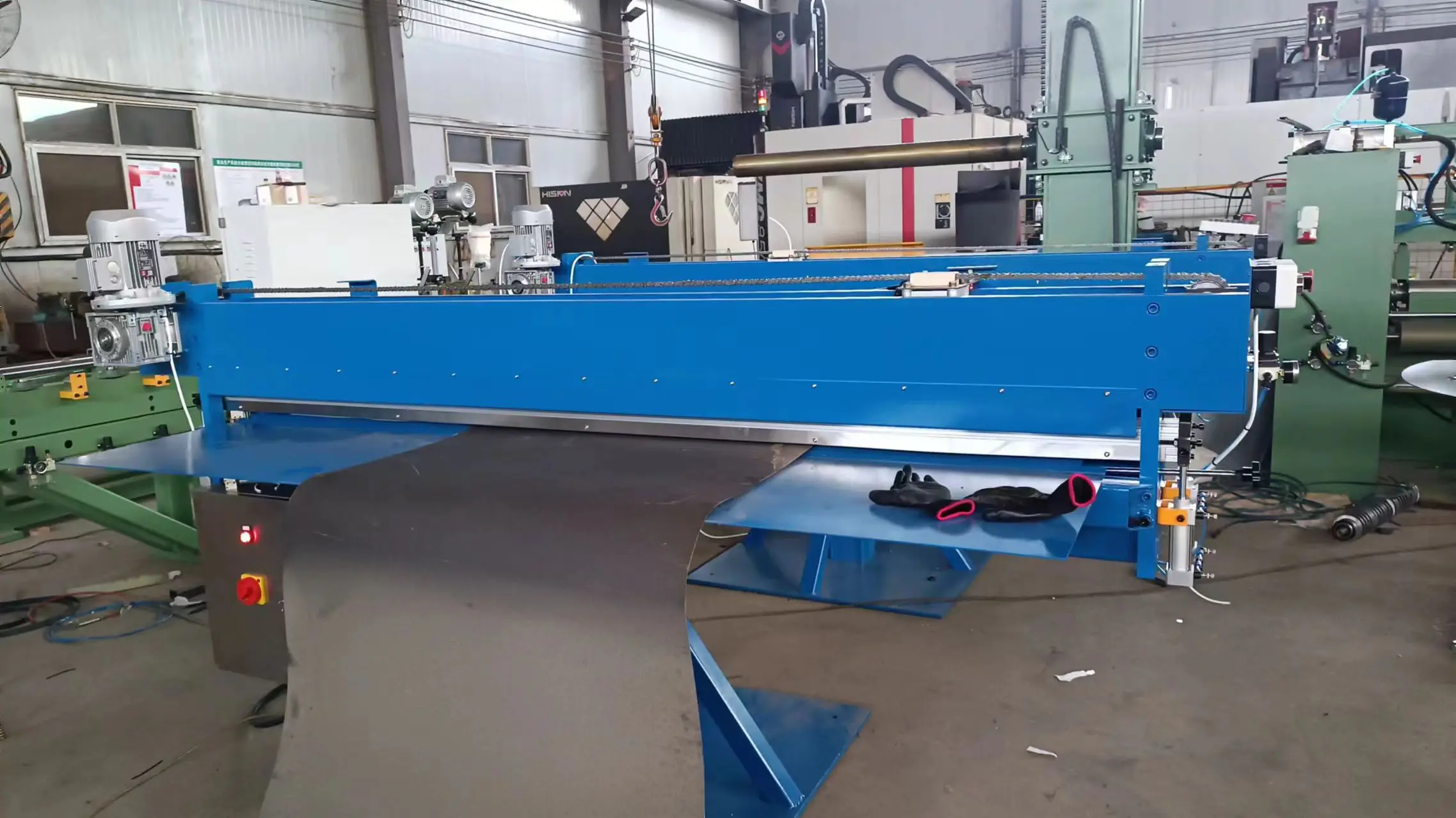 iSharp Roller Press Machine Belt Joint Machine for Abrasive Belts