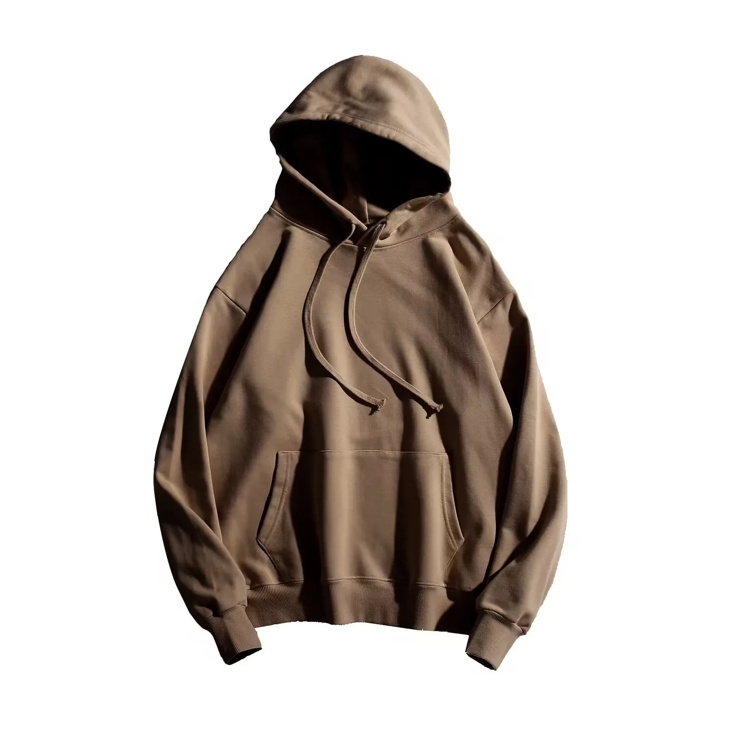 Oem New Style Large Drop Shoulder Men's Hooded Sweatshirt European And ...