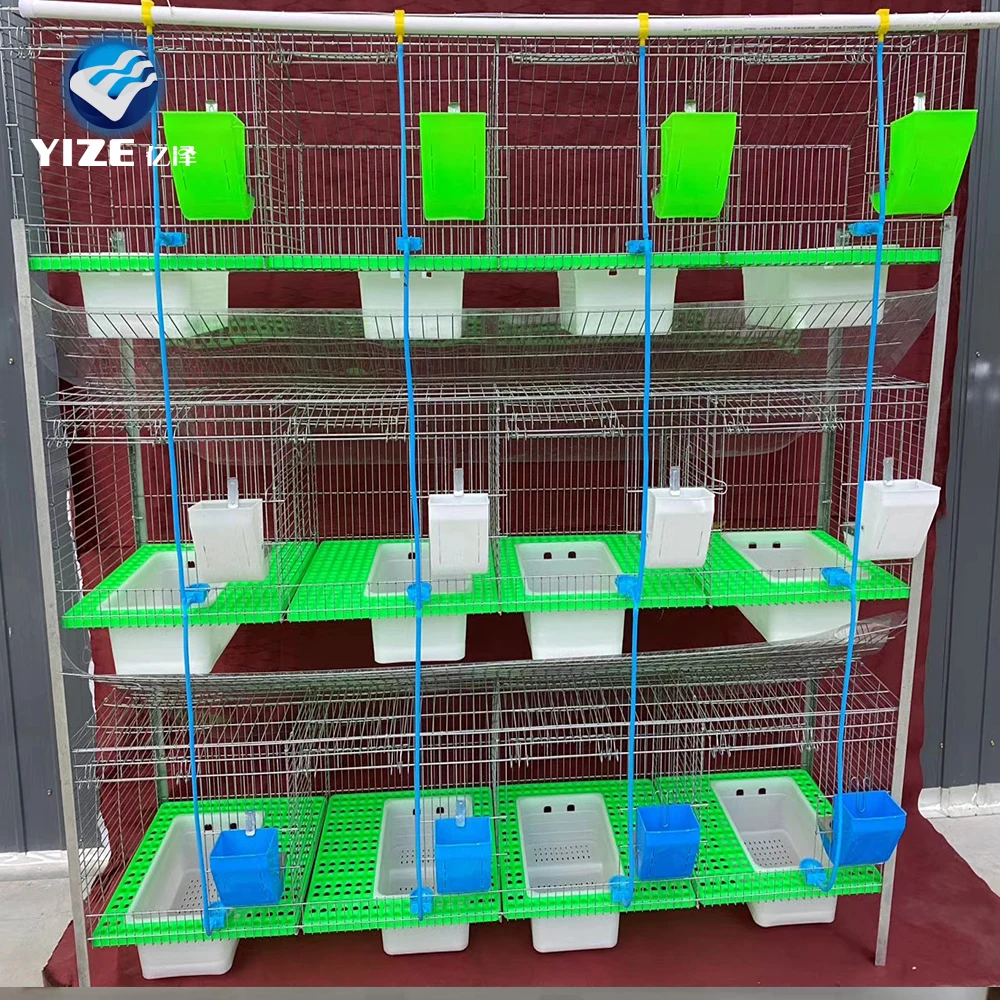 Hot Selling Cheap Commercial Rabbit Cages /rabbits Breeding Cage Farms