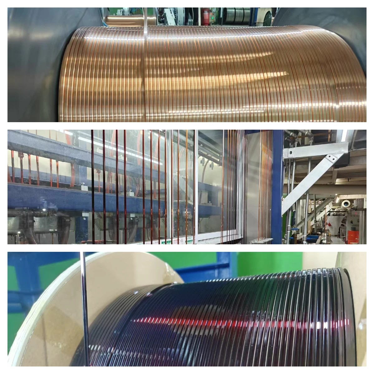 Enameled Rectangular Aluminium Enameled Rectangular Aluminium