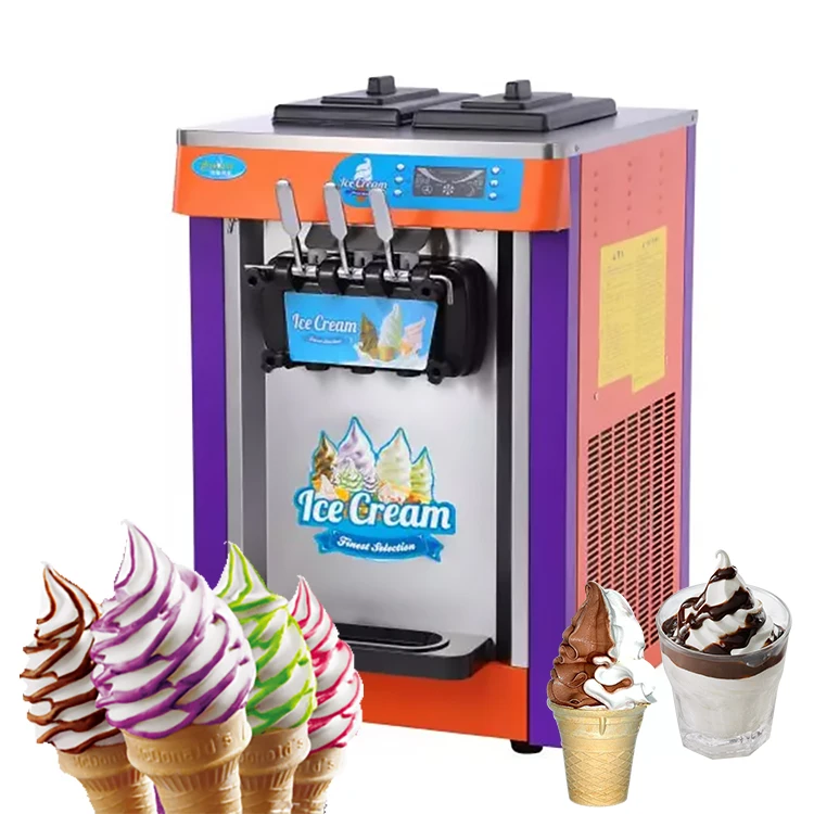 三菱　ソフトクリームフリーザー　アイスクリーム　業務用　 ジェラートマシン Amazon | Kolice 商業用ミルクシェイクマシン、フローズンジェラート