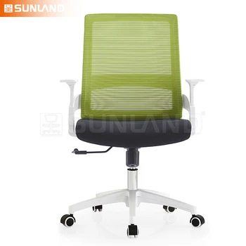 Factory Price superior quality Green Mesh Office Furniture Swivel Chair for Commercial Furniture