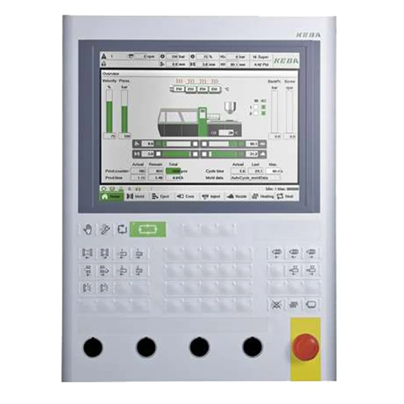 KEBA Controller for Plastic Injection Molding Machines