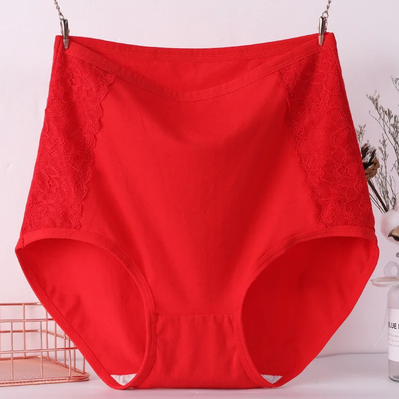 70-120kg Women Ladies Plus Size Cotton Briefs Shorts Panties Knickers 3X 4XL Q29 
