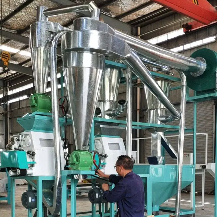 High Production Output Roller Mill Oatmeal Machine Wheat Corn Maize Sorghum Flour Mill Oats Grinding Machine for Organic Farming