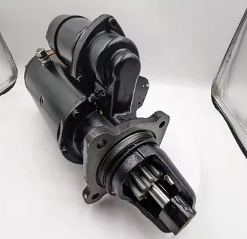 Starter Motor Construction Machinery Parts 612600090340 for XCMG  WD61509QD  Machinery Loader Parts Engine Starter