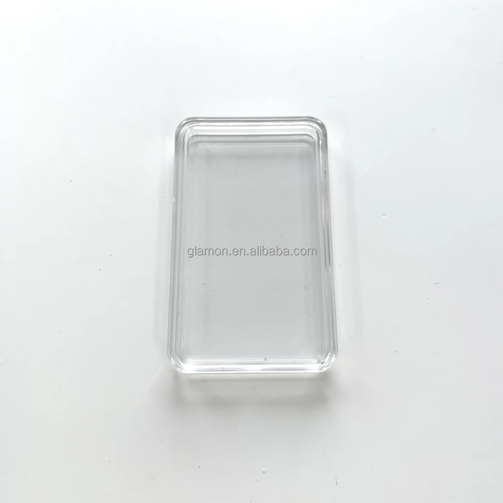 100 pcs Con Capsules Storage Box wth Wooden Case Holder Collecton