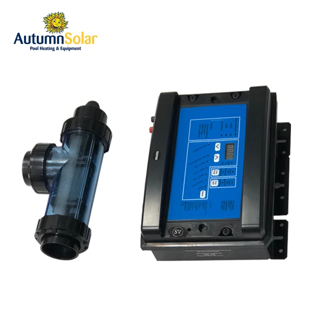 European Quality 2 in 1 80m3 X30CL Salt Water Chlorinator for Swimming Pool
