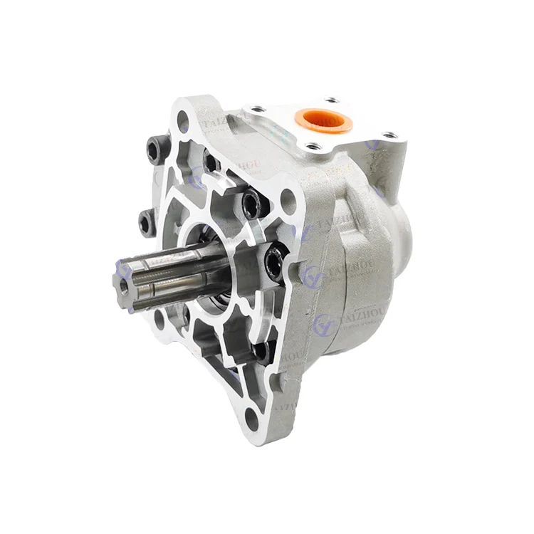 High Efficiency Traction Class 3 Tons Oil Pump, Russia NSh 10 14 16 25 32 40 for Three-axle Truck Tractor Hydraulic Gear Pump