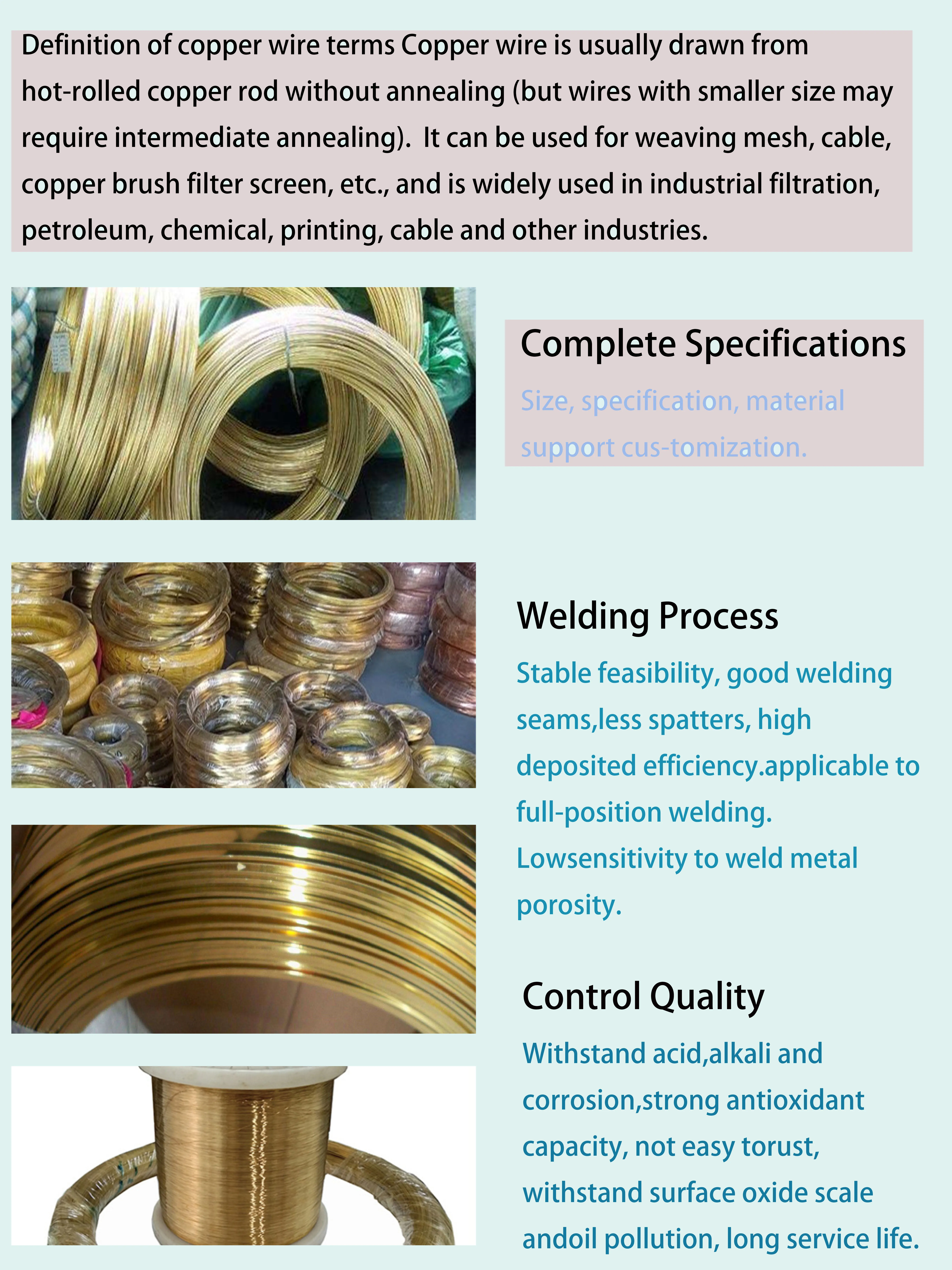 High Quality H65 Brass Wire Manufacturer/cuzn37 Brass Wire Soft Wire/99
