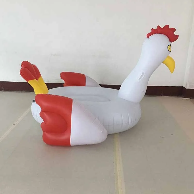 Inflatable Turkey Float - Perfect for Water Park Fun