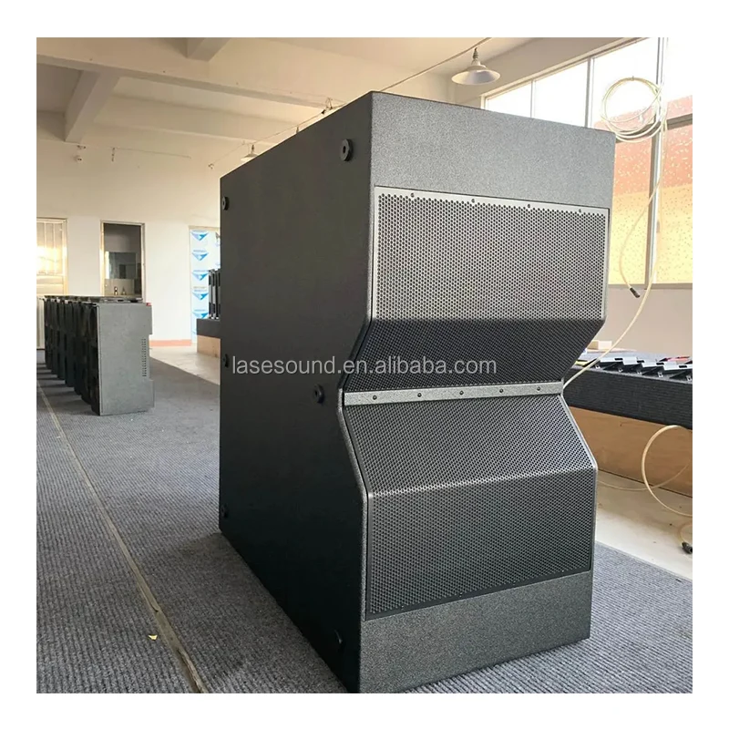 Lase Sound Powerful Subwoofer LATFS900 Dual 18 Inch Dj Sound System Subwoofer Speaker for Outdoor Big Events