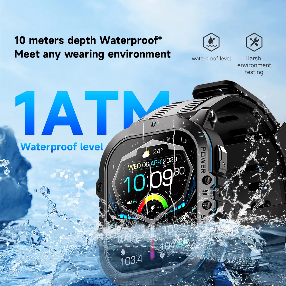 Latest Smart Watch for Men 2024 Relog Inteligentes Para Hombres Relojes Smart Watches Smartwatch Android Ios