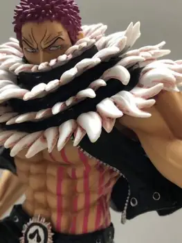 Popular Anime 37cm Anime One Pieced GK Charlotte Katakuri