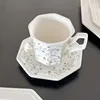 white-6inch plate and cup