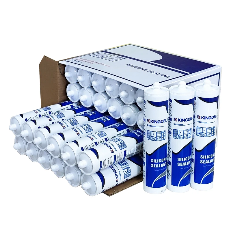 High Quality Neutral Silicon Glue Weatherproof Silicona Glass Glue clear Silicon Sealant for Aquarium