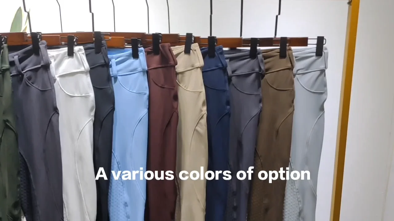 Customized Women Horse Riding Jodhpurs Equitation Pants Females