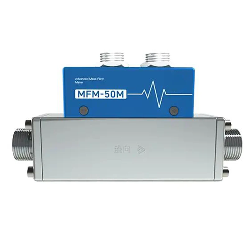 MFM-50M Hochpräziser Mini-Stickstoff-Luftmassen-Durchflussmesser-Controller Durchflusssensor 0 ~ 200/300/600/800SLPM – Detail 1