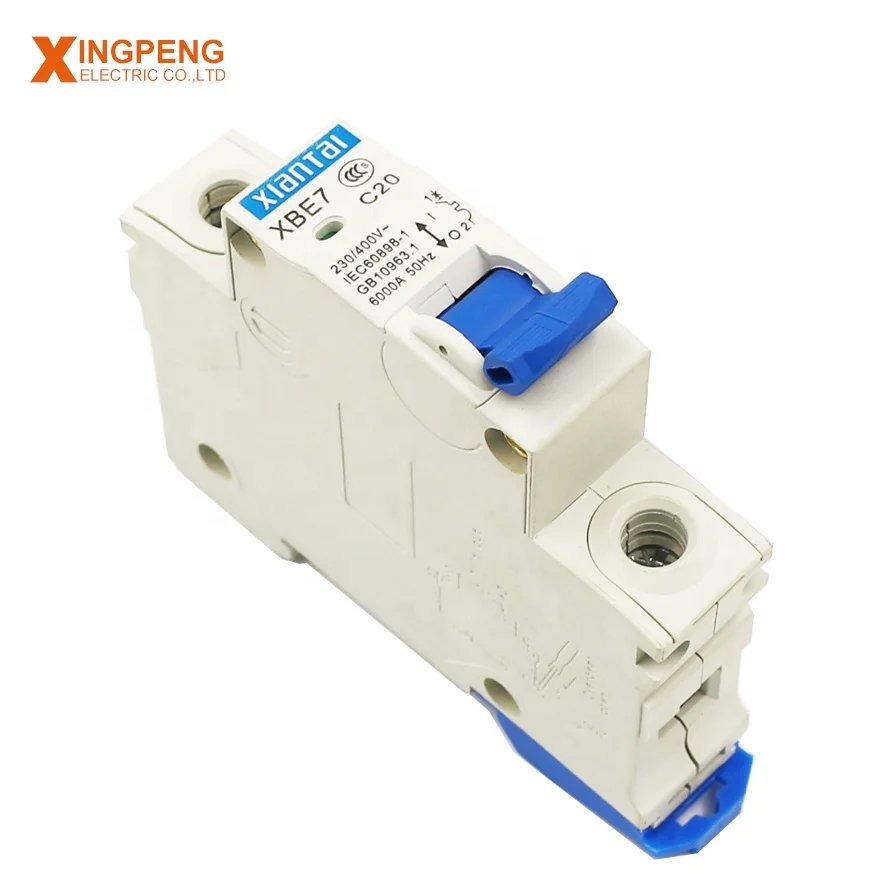 Miniature Circuit Breaker Rcb Electrical Switch Mcb Rccb Manual Transfer Switch Mcb Type