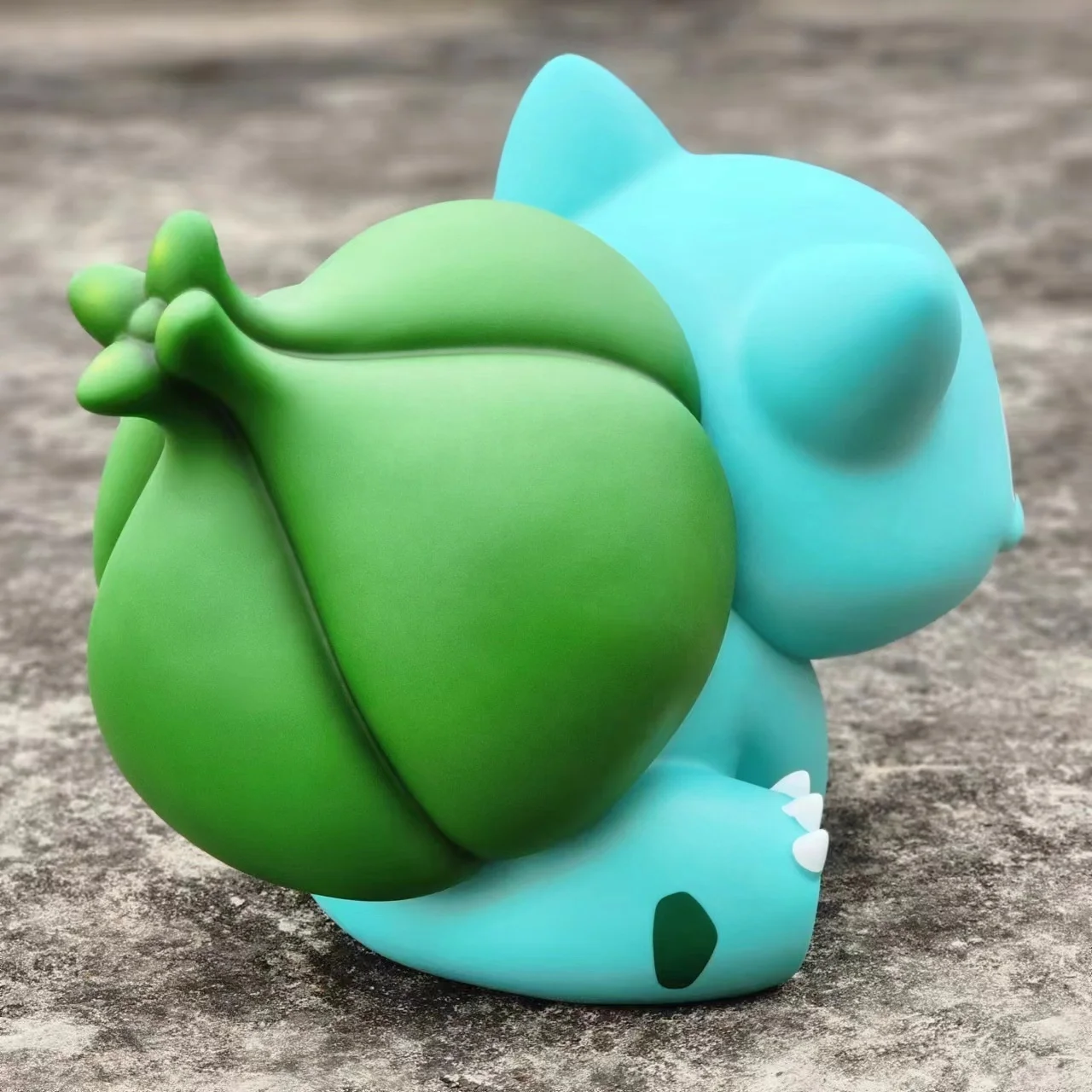 31cm PVC Big Size Pokemoned Bulbasaur Anime Figure for Collection Decoration Model Toys