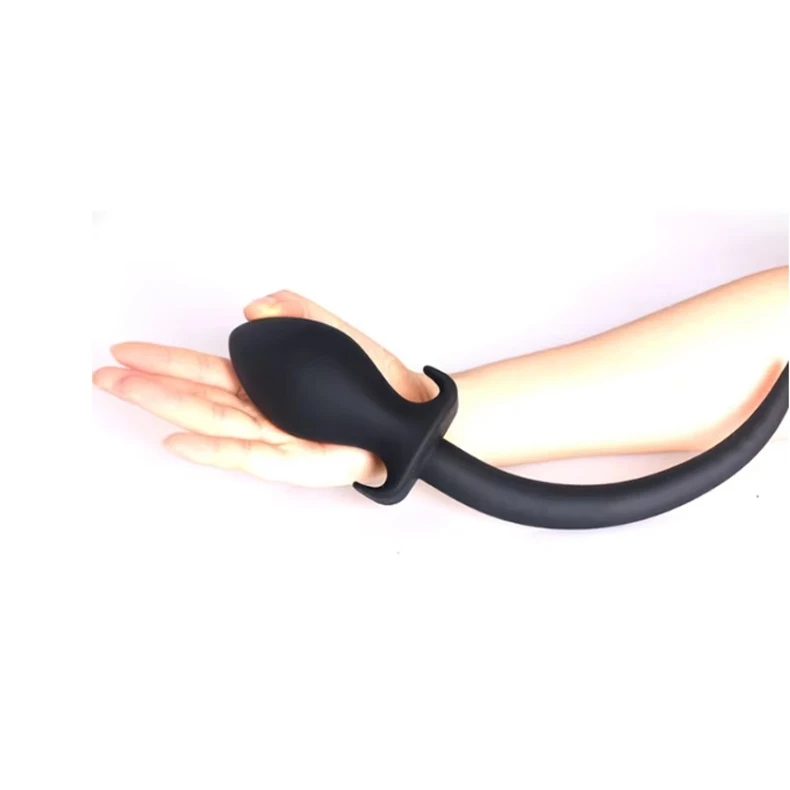 Plug Anal de Silicone Unissex em Forma de Cauda de Cachorro Produtos  Sexuais Jogos Adultos BDSM Brinquedos Eróticos para Homens Mulheres Gays