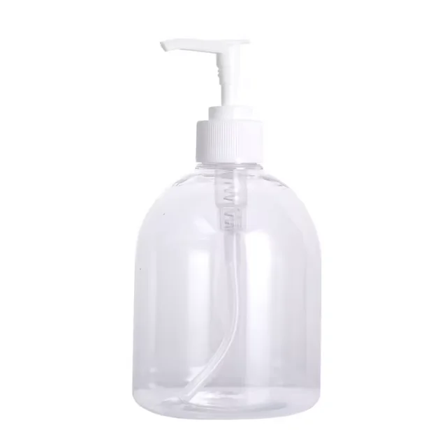 500ml PET Plastic lotion pump Bottle Foaming Soap Hand Wash Gel Pump shampoo bottle sanitizer plastic PET bottle