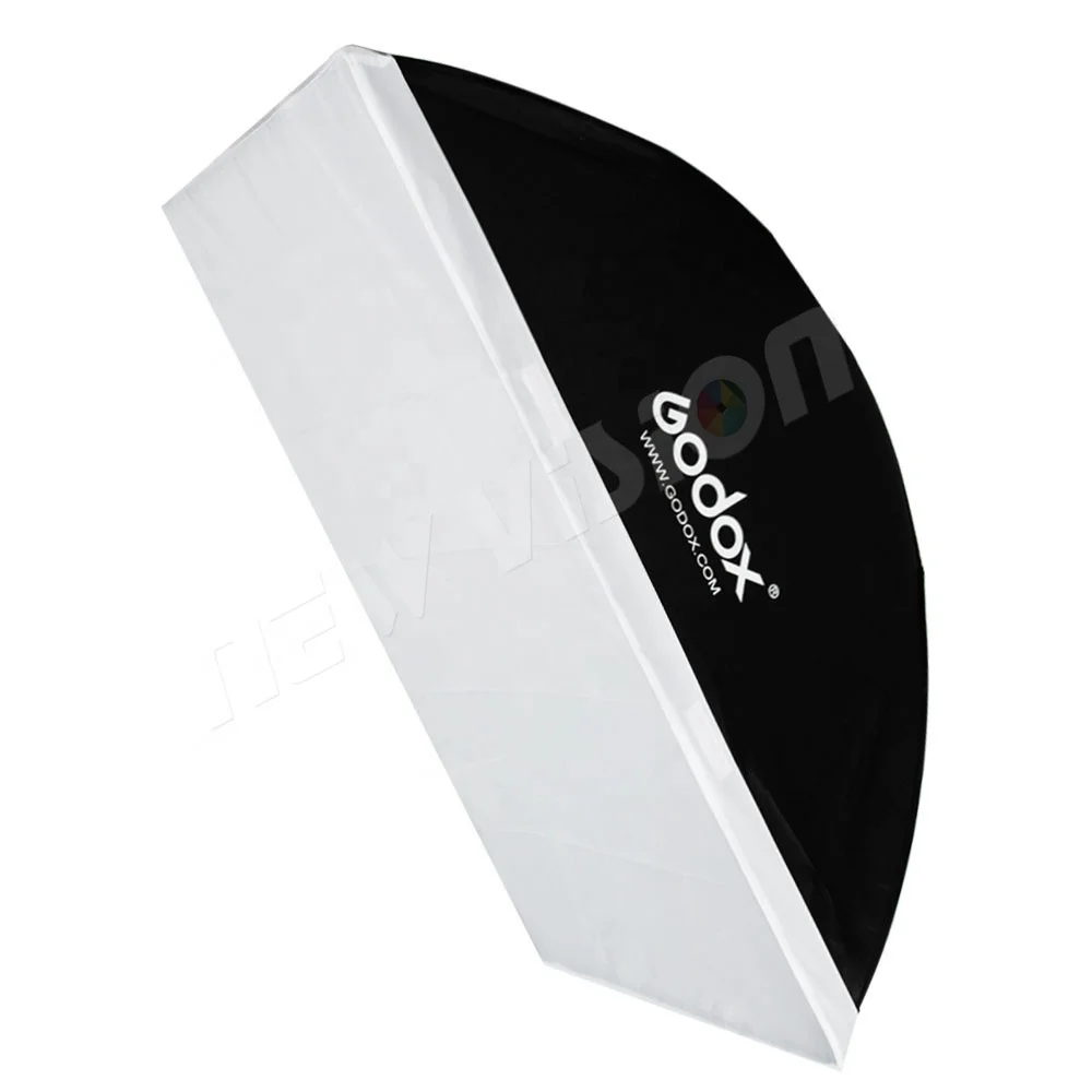 Boîte à Lumière Godox 80x80 Cm – Monture Bowens, Portable, Pour Flash Speedlite
