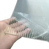 Transparent colored plate