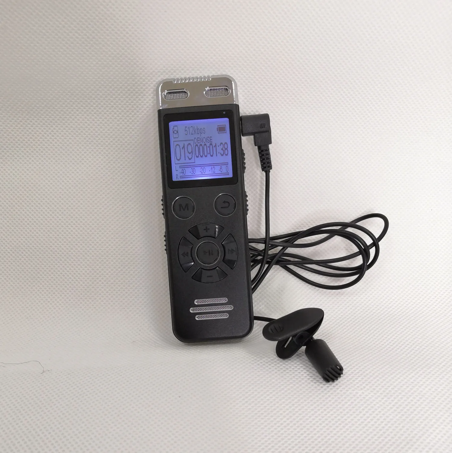 Aomago TF Memory Card Supported Loseless 1536kpbs PCM Recording Quality Audio Recorder for Students