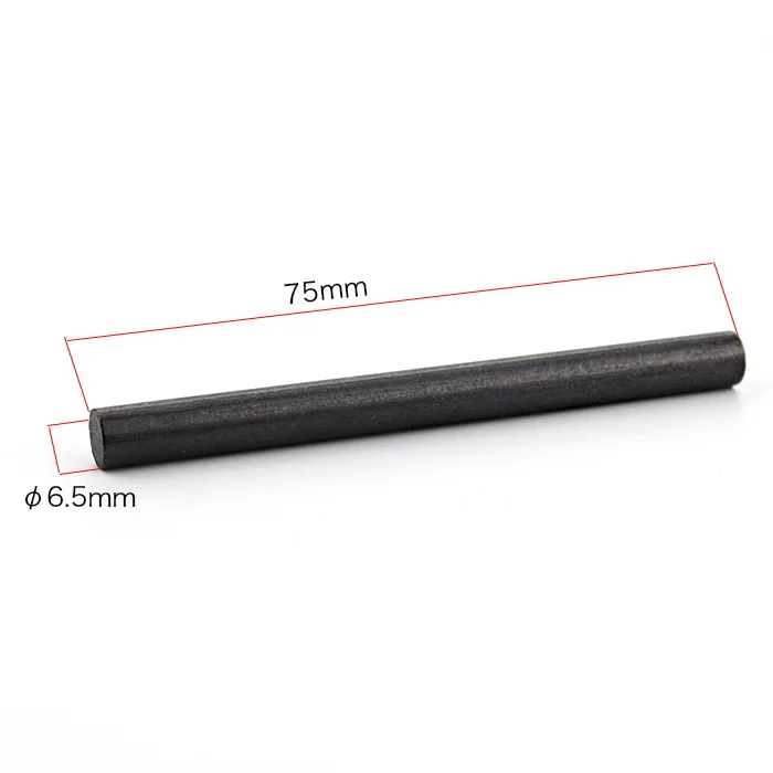 6.5*75mm Waterproof Ferrocerium Flint Rod Mischmetal Flint Fire Starter