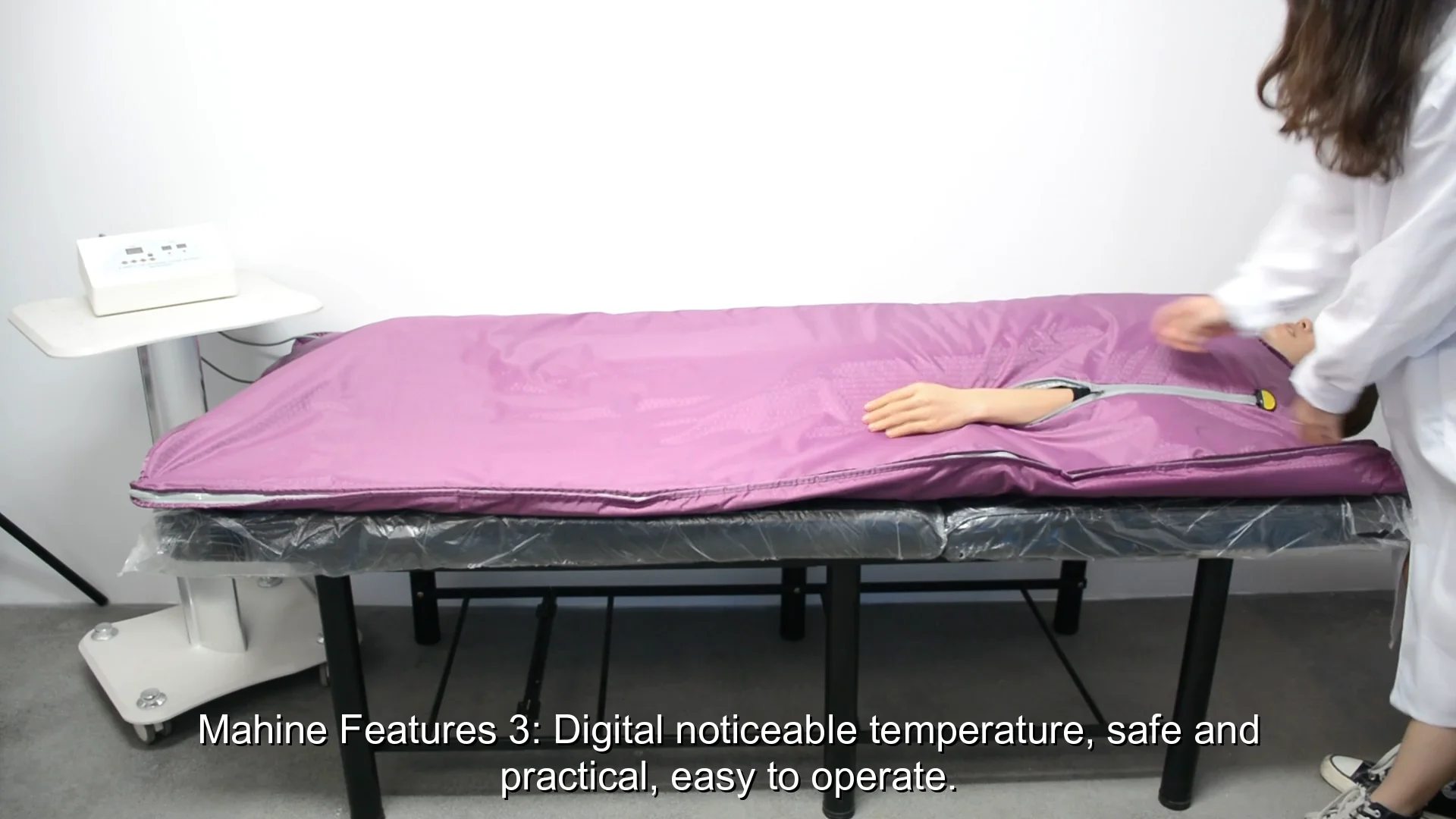 2023 New Product Slimming Sauna Blanket Selimut Decke Thermal Life