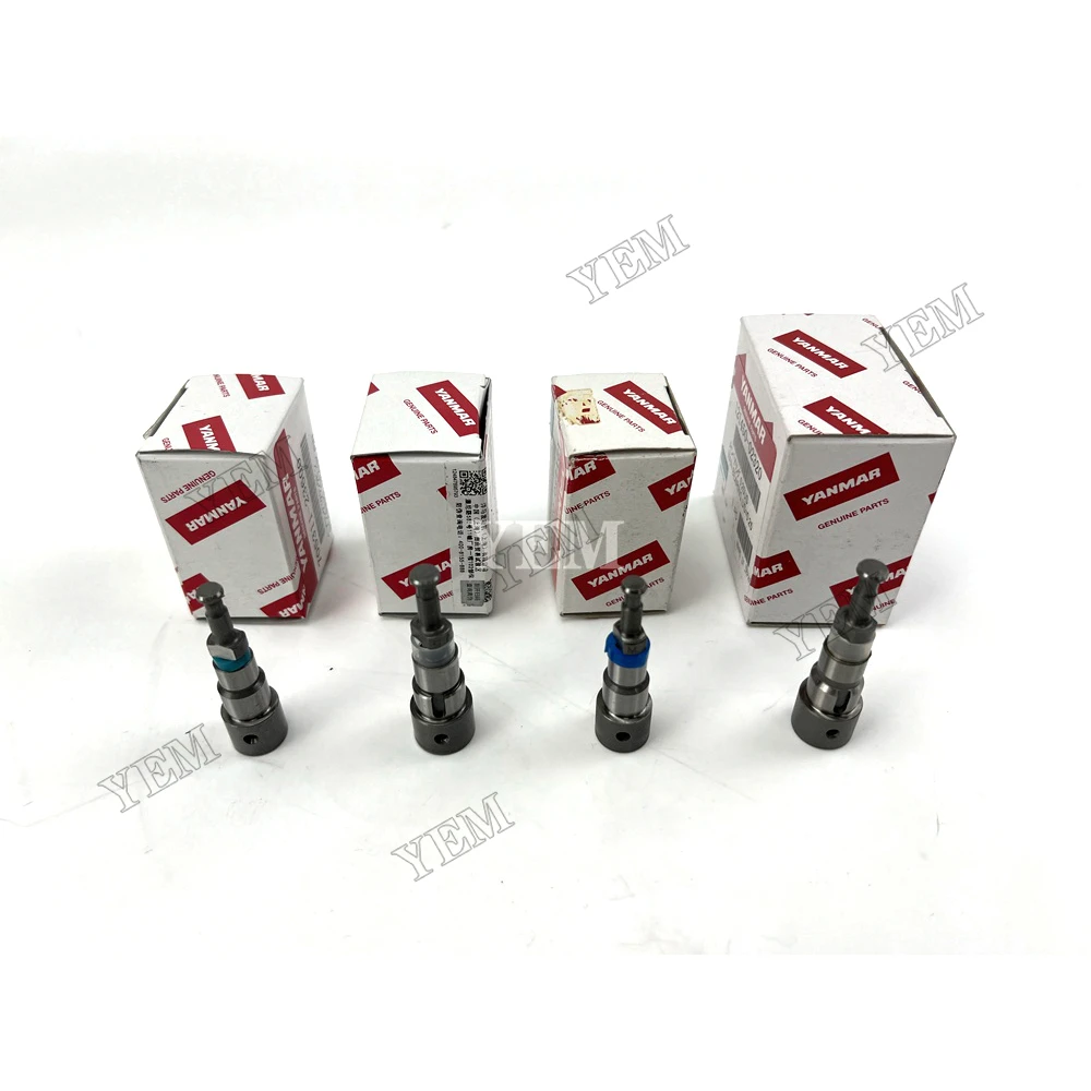 Plunger 3TNC78 3TNC80 3TNE100 3TNE66 Compatible for Yanmar Engine Parts Repair Replacement 2