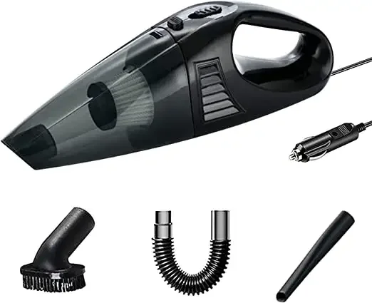 New Style Cleaning Portable Car Vacuum Cleaner Hand Held Mini Car Vaccum Cleaner Cigarette Lighter