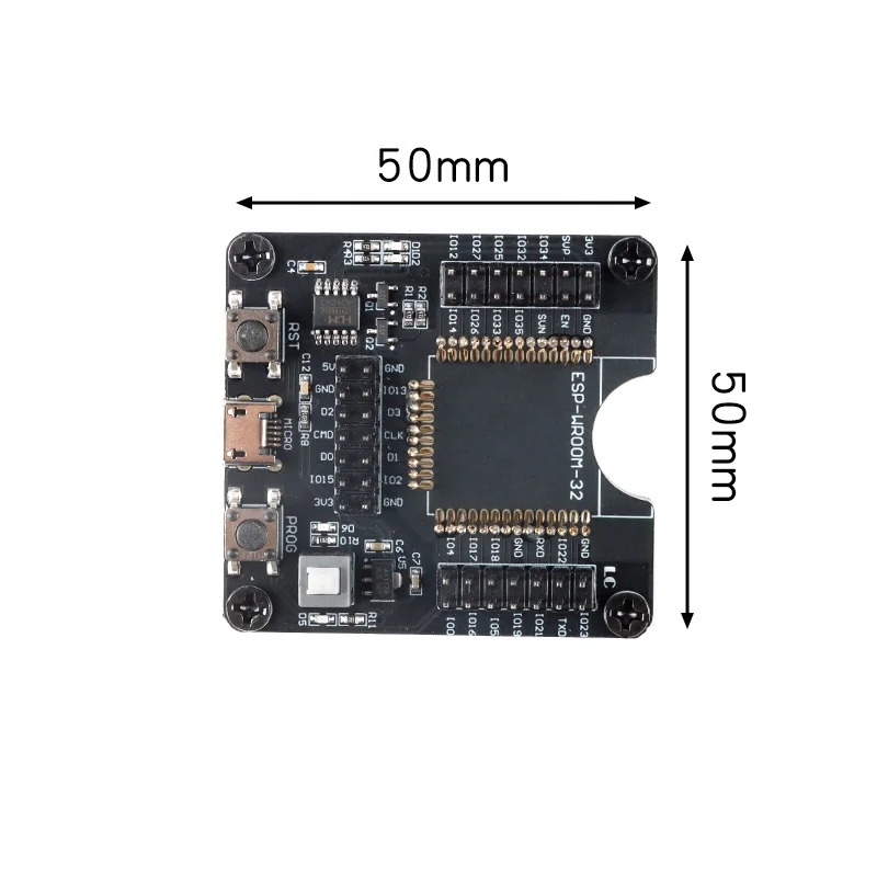 Carte Test ESP32 IHaospace - Pour Module ESP-WROOM-32 (Brûlage Et Développement)