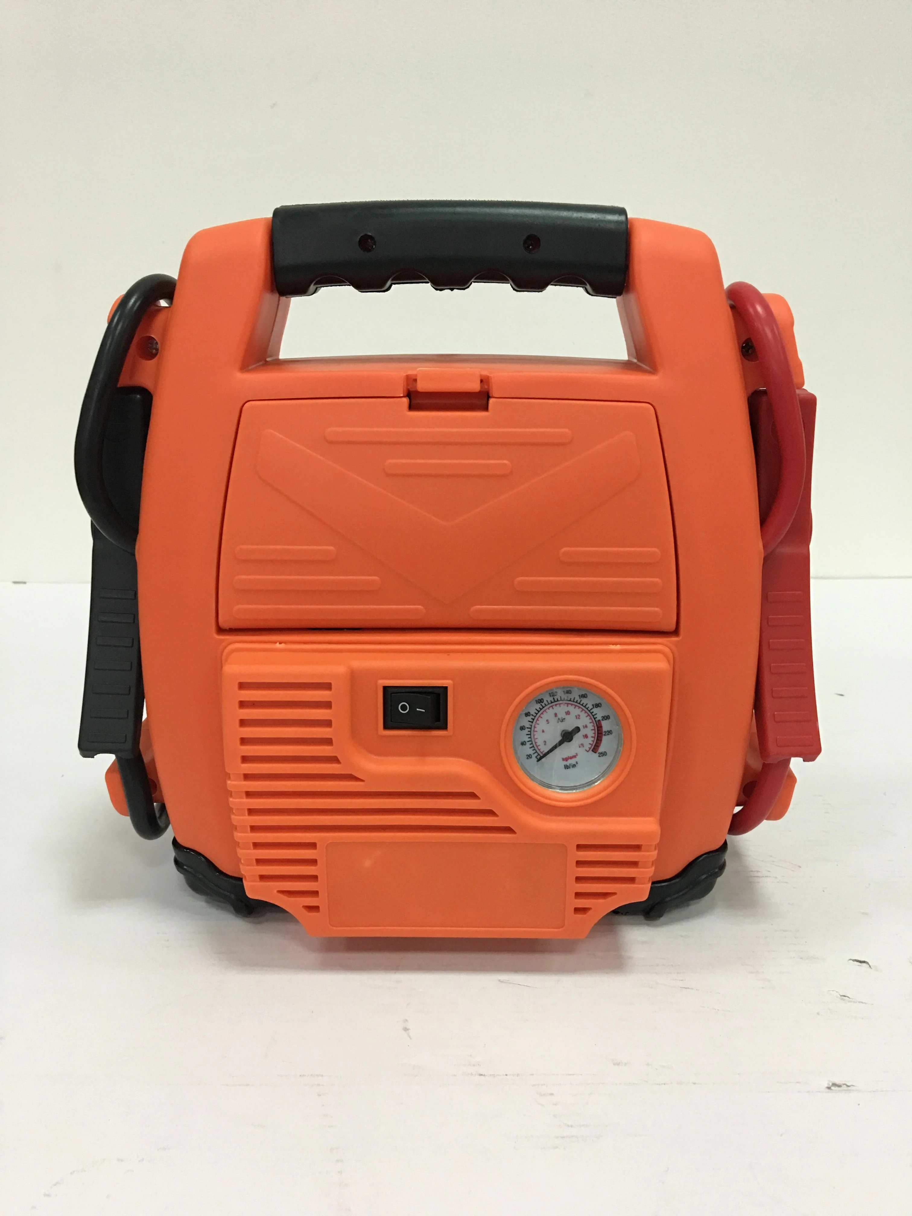 12 В интеллектуальное автомобильное пусковое устройство, электростанция с воздушным компрессором и аварийным усилителем usb