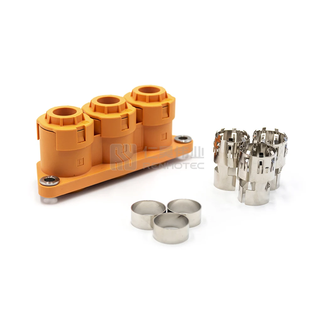 High Voltage Battery Pass Through Hvpt Ipt Power Tongue 3 Pin 125a 150a