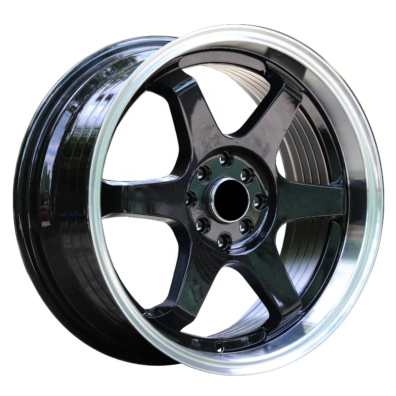 OEM交換用18インチ20x10 5穴PCD114.3 2ピースステップリップ鍛造 