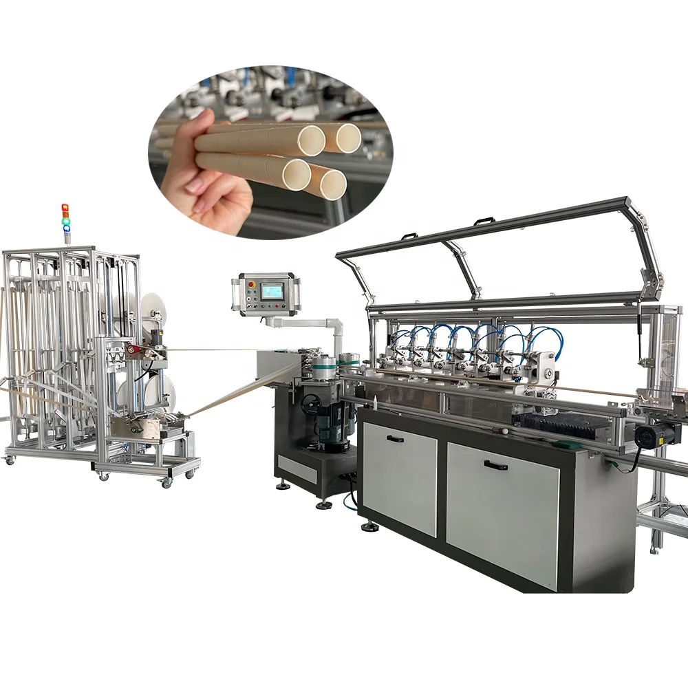 Paper Drinking Straw Machine / Straw Making Machine/paper Spoon Making Machine