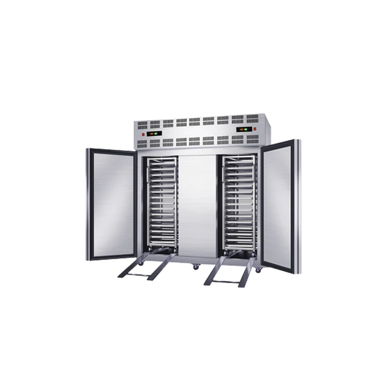 High Output  Minus 50 Degrees Celsius Blast Freezer Conveyor Foshan
