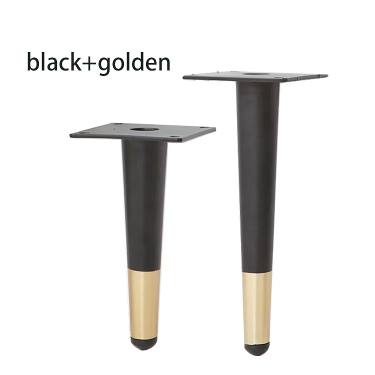 Custom Sofa Leg 100mm400mm Iron Metal Sofa Leg Factory Oem Solid