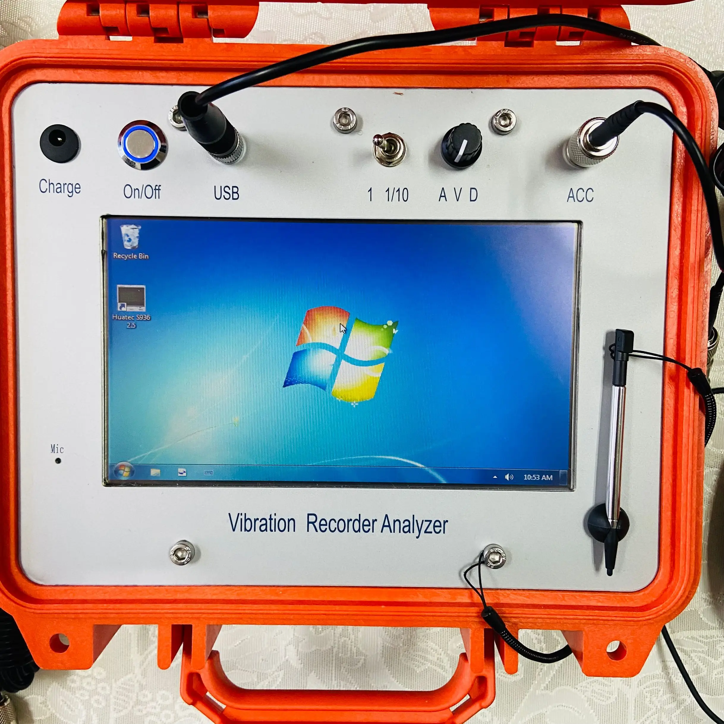 Hgs936l Vibration Analyzer And Balancer Buy Vibration Analyzer