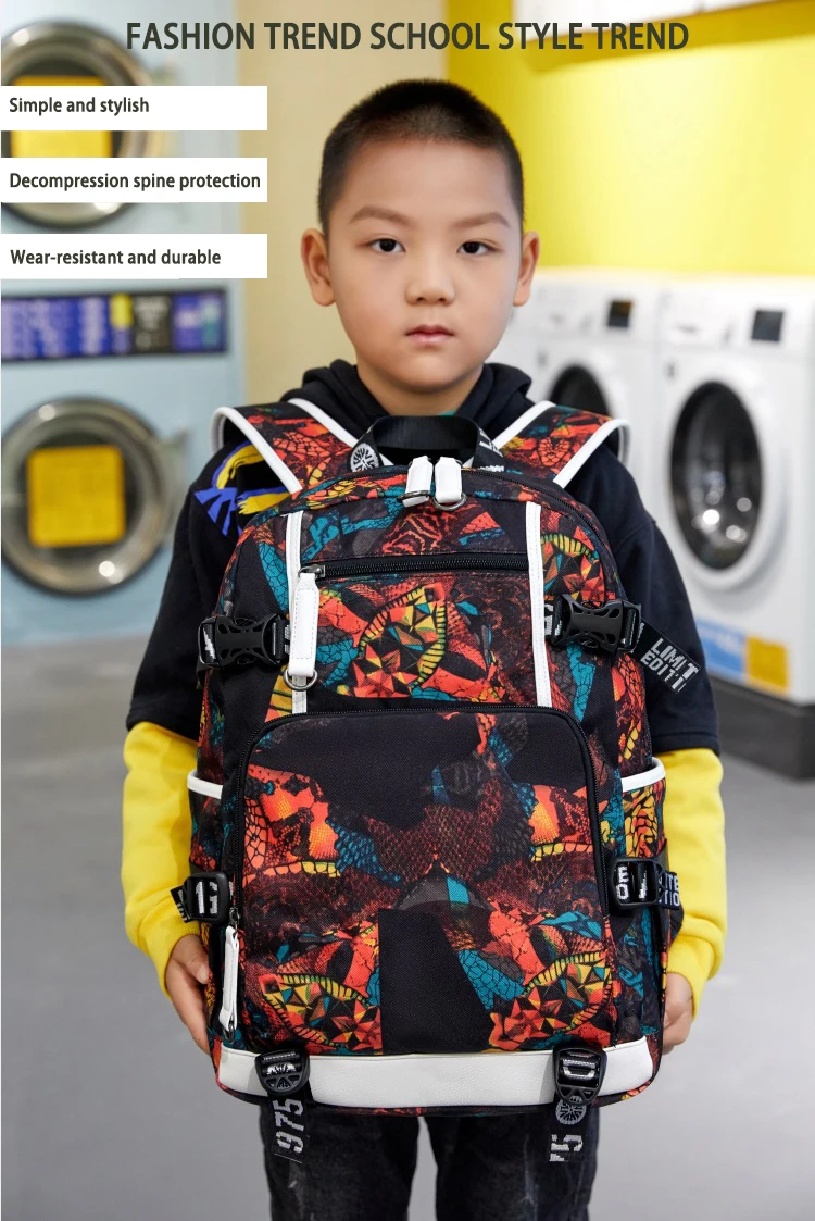 Caldivo Backpack Factory Customized Wholesale High Quality Big School