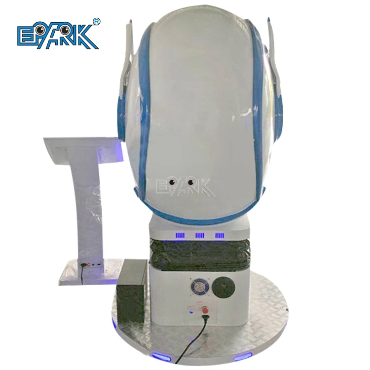 EPARK Vr Game Machine Virtual Reality 9D Egg Vr 9D Cinema Motion Chair 360 Degree Cinema