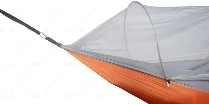 Comfortable Fabric Hammock With Mosquito Net Storage Bag Breathable Camping Hammock camping hammock