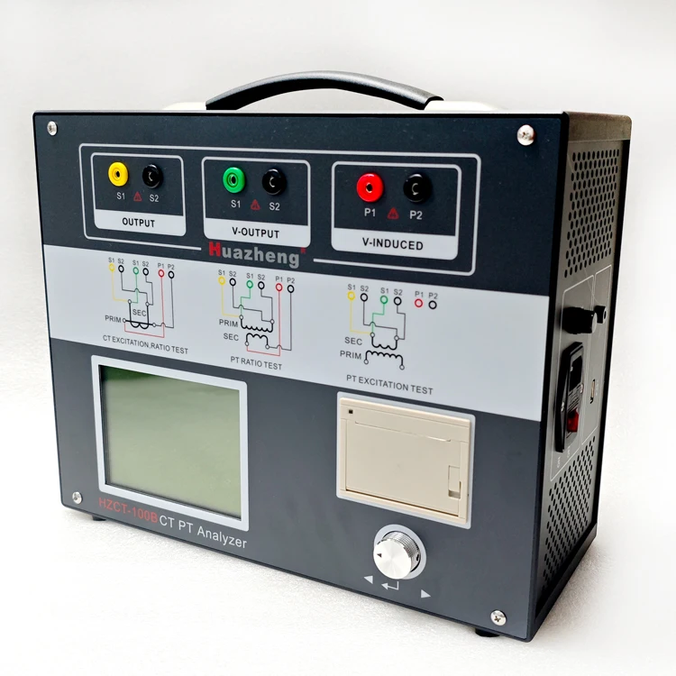 Huazheng  CT/PT Analyzer Substation Current Transformer Set CT/PT Calibrator Ct Pt Testing Equipment