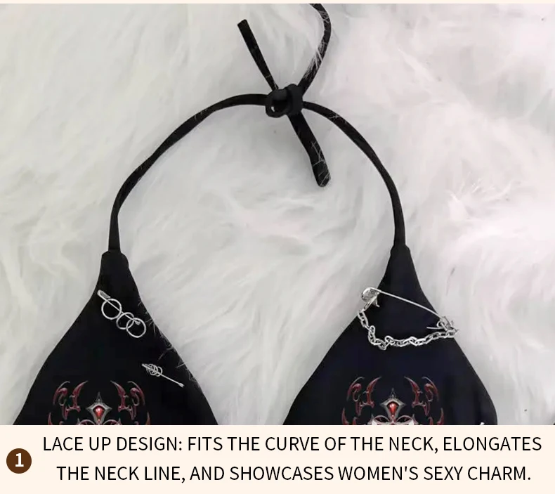 Factory Suppliers Bikini Custom Design Logo Women's Sexy Swimwear ...