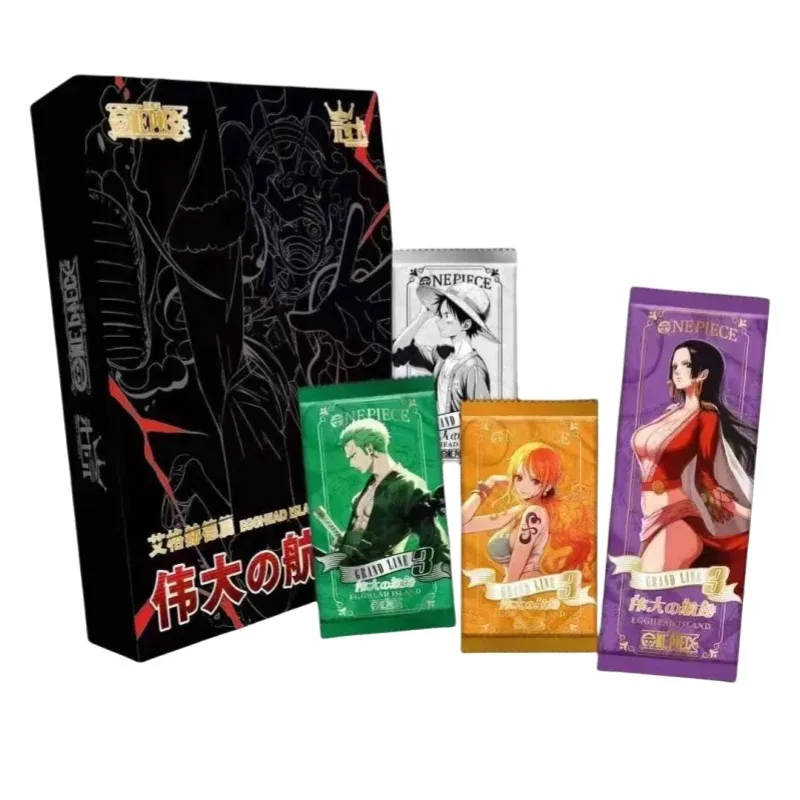Wholesale One Pieced Collectible Card Rare Anime TCG CCG Luffy Zoro Sanji  Nami Game Trading Card for Kids Gifts Playing Toys