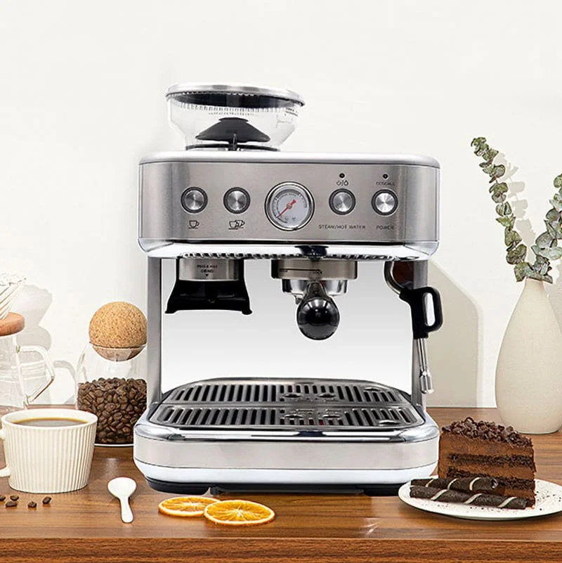 High Quality Commercial Best Espresso Coffee Machine 2021 2022 Profesional Coffee Grinders Maker